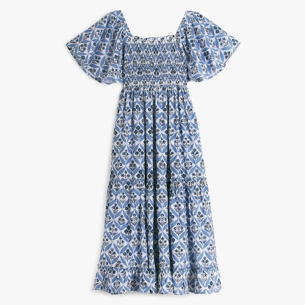 Pink City Prints Sky Trellis Lolita Long Dress